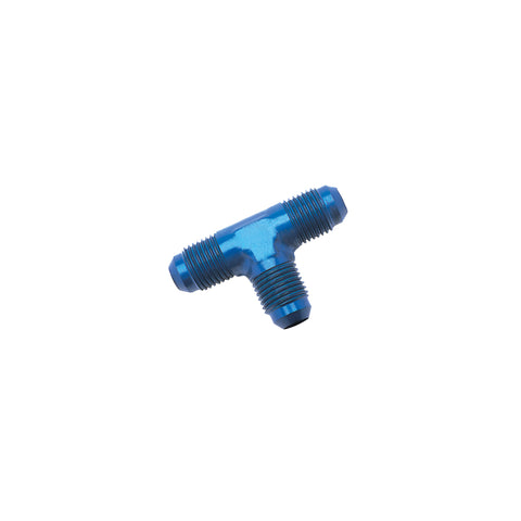 Russell Performance -6 AN Flare Tee Fitting (Blue) - 661020