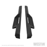 Westin 19-20 Chevrolet Silverado / GMC Sierra 1500 HDX Drop Nerf Step Bars - Textured Black - 56-14115