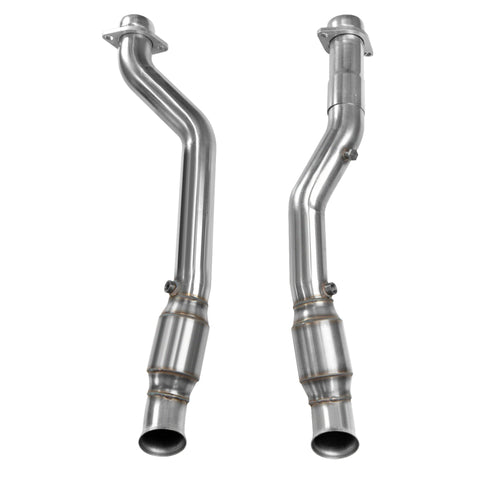 Kooks 2011+ Jeep Grand Cherokee 5.7L 3in x OEM SS Catted Connection Pipes - 36103201