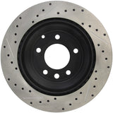 StopTech Slotted & Drilled Sport Brake Rotor - 127.33078L