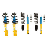 Bilstein B12 (Pro-Kit) 07-11 Ford Mustang Shelby GT500/KR V8 5.4L Front & Rear Suspension Kit - 46-207364