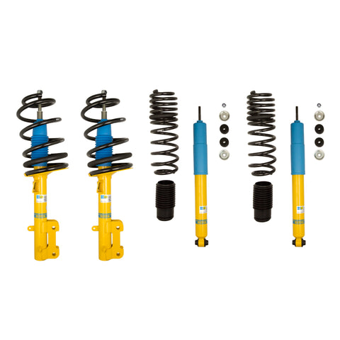 Bilstein B12 (Pro-Kit) 07-11 Ford Mustang Shelby GT500/KR V8 5.4L Front & Rear Suspension Kit - 46-207364