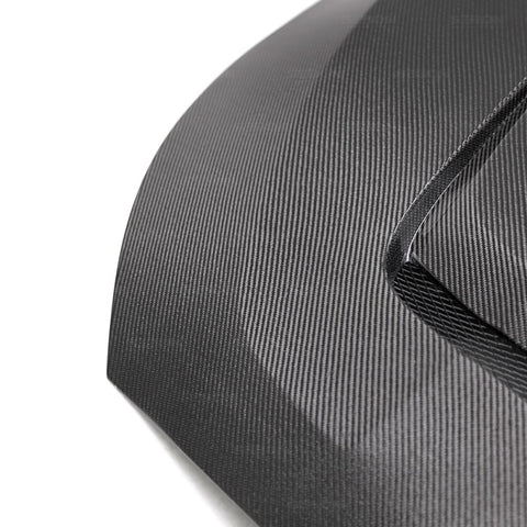 Seibon 2019 Hyundai Veloster VT-Style Carbon Fiber Hood - HD19HYVEL-VT