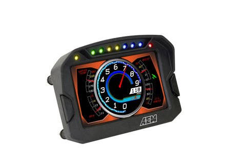 AEM CD-5L Carbon Logging Digital Dash Display - 30-5601