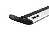 Thule WingBar Evo 127 Load Bars for Evo Roof Rack System (2 Pack / 50in.) - Silver - 711300