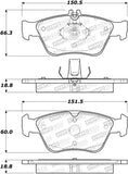 StopTech Street Brake Pads - 308.07100