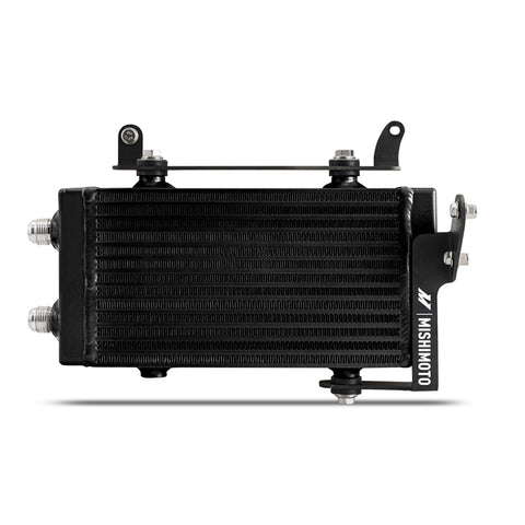 Mishimoto 2023+ Toyota GR Corolla Oil Cooler Kit - Thermostatic - Black - MMOC-GRC-23TBK