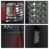 Spyder Ford F150 side 97-03/F250 Super Duty 99-07 LED Tail Lights Blk Smke ALT-YD-FF15097-LED-BSM - 5078179