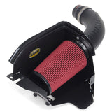 Airaid 07-11 Jeep Wrangler JK 3.8L CAD Intake System w/ Tube (Oiled / Red Media) - 310-208