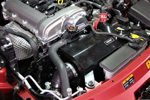 Mishimoto 2016+ Mazda Miata Performance Intake - Wrinkle Red - MMAI-MIA-16WRD