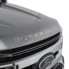 Putco 2023 Ford Super Duty Hood Lettering Ford Lettering Emblems (Stainless Steel) - 55562FD