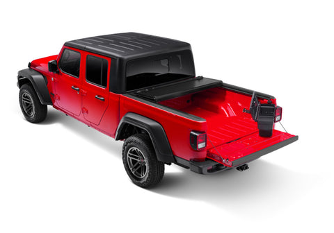 UnderCover 2020 Jeep Gladiator Passengers Side Swing Case - Black Smooth - SC304P