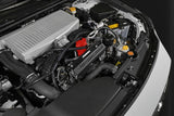 Perrin 22-23 Subaru WRX Pulley Cover (Short Version - Works w/AOS System) - Black - PSP-ENG-154BK