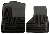 Husky Liners 08-10 Ford F-250/F-350/F-450 SuperDuty Heavy Duty Black Front Floor Mats - 51201