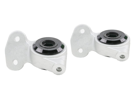 Whiteline Plus 01-06 BMW E46 M3 Front Control Arm Lower Inner Rear Bushing Set - W53518