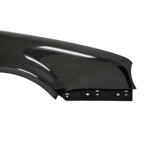 Seibon 99-04 Volkswagen Golf IV OEM Style Carbon Fiber Fenders - FF9904VWG4