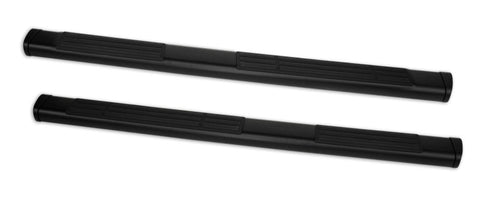 Go Rhino 6in OE Xtreme Composite SideSteps - Black 87in - 680287B