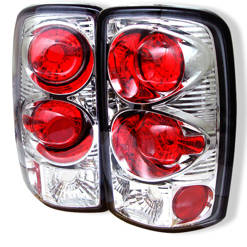 Spyder Chevy Suburban/Tahoe 1500/2500 00-06 Euro Style Tail Lights Chrome ALT-YD-CD00-C - 5001504