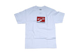 Skunk2 Racetrack Tee (White) M - 735-99-0695