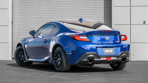 Borla 22-23 Subaru BRZ/Toyota GR86 2.4L RWD AT/MT ATAK Catback Exhaust - Polished Tips - 140910