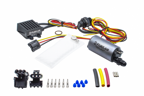 Fuelab 253 In-Tank Brushless Fuel Pump Kit w/-6AN Outlet/72002/74101/Pre-Filter - 500 LPH - 25311