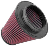 Airaid Universal Air Filter - Cone 4.5in Flange 7.25in Base 4.28in Top 7.125in Height - 701-505