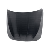 Seibon 10-13 BMW 5 Series and M5 Series (F10) OEM-Style Carbon Fiber Hood - HD1012BMWF10-OE