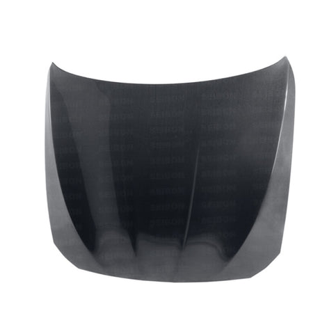 Seibon 10-13 BMW 5 Series and M5 Series (F10) OEM-Style Carbon Fiber Hood - HD1012BMWF10-OE