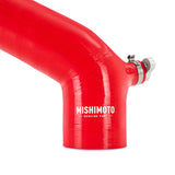 Mishimoto 2016+ Polaris RZR XP Turbo Silicone Charge Tube - Red - MMICP-RZR-16RD