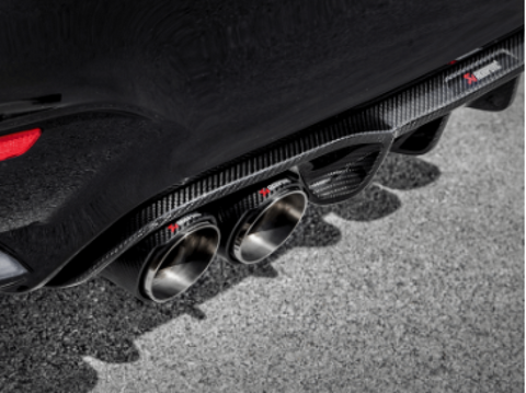 Akrapovic 14-17 BMW M3 (F80) Rear Carbon Fiber Diffuser - High Gloss - DI-BM/CA/4/G