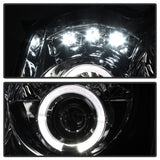 Spyder Jeep Grand Cherokee 05-07 Projector Headlights LED Halo LED Chrm Low 9006 PRO-YD-JGC05-HL-C - 5011107