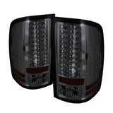 Spyder GMC Sierra 07-13 (Not fit 3500 Dually 4 Rear Wheels)LED Tail Lights Smoke ALT-YD-GS07-LED-SM - 5014962