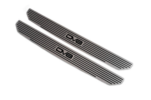 DV8 Offroad 2018-2019 Jeep Gladiator JL 2 Door Front Sill Plates - D-JL-180014-SIL2