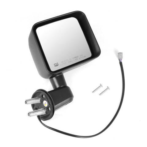 Omix Heated Power Mirror Right Black- 11-13 Wrangler - 11002.24