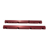 BBK 10-15 Camaro LS3 L99 High Flow Billet Aluminum Fuel Rail Kit - 5020