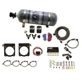 Nitrous Express 13-17 Dodge Viper (Gen-V) Nitrous Plate Kit (50-400HP) w/12lb Bottle - 20970-12