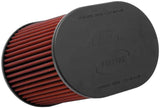 AEM Dryflow 4.5in. X 7in. Oval Straight Air Filter - 21-2267DK