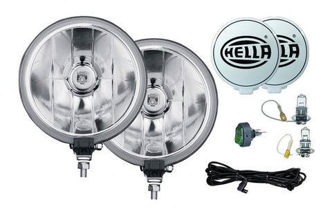 Hella 500FF 12V/55W Halogen Driving Lamp Kit - 005750941