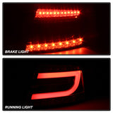 Spyder Audi A6 05-08 4Dr Sedan Only Light Bar LED Tail Lights Smke ALT-YD-AA605V2-LBLED-SM - 5080776