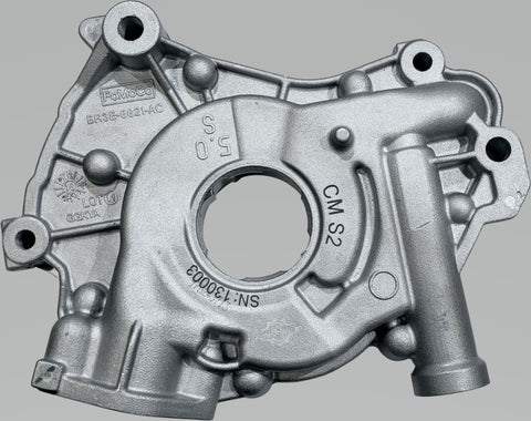 Boundary 11-17 Ford Coyote (All Types) V8 Oil Pump Assembly Vane Ported MartenWear Treated Gear - CM-S2