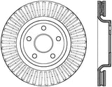 StopTech Drilled Sport Brake Rotor 11-17 Jeep Grand Cherokee (Exluding SRT8) - 128.58008R