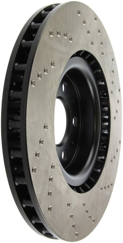 StopTech Drilled Sport Brake Rotor - 128.39035R