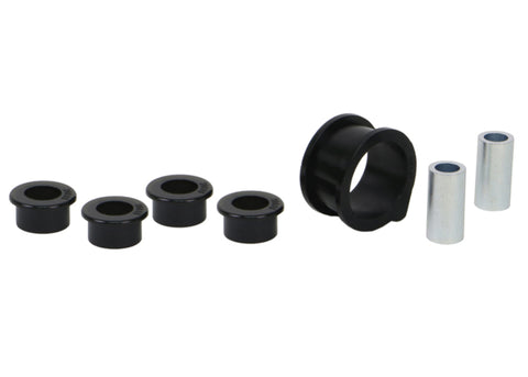 Whiteline 05-21 Nissan Frontier Steering Rack Mount Bushing Kit - Front - W13391