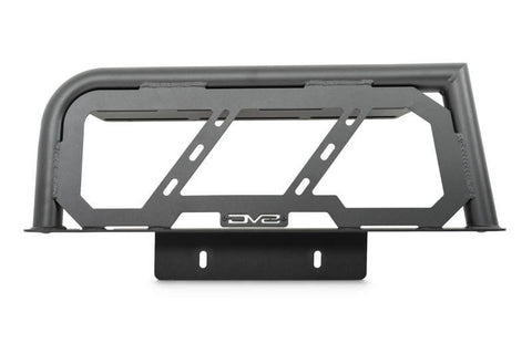 DV8 Offroad 07-23 Toyota Tundra / 09-23 Ford F150 Raptor MTO Series Bed Rack -  2pc Adj. - RRUN-03