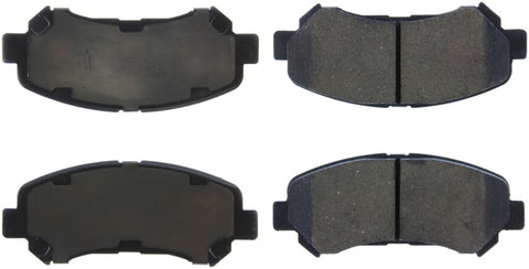 StopTech Street Select Brake Pads - Rear - 305.13740