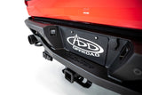 Addictive Desert Designs 2022+ Ford Raptor Stealth Fighter R Bumper w/ 2 Cube Lights - Hammer Black - R210081090103