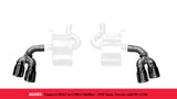 Corsa 2017 Chevy Camaro ZL1 2.75in Inlet / 4.0in Outlet Black PVD Tip Kit (For Corsa Exhaust Only) - 14774BLK