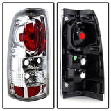 Spyder Chevy Silverado 1500/2500 99-02 (Not Stepside) Euro Style Tail Lights Chrm ALT-YD-CS99-C - 5001993