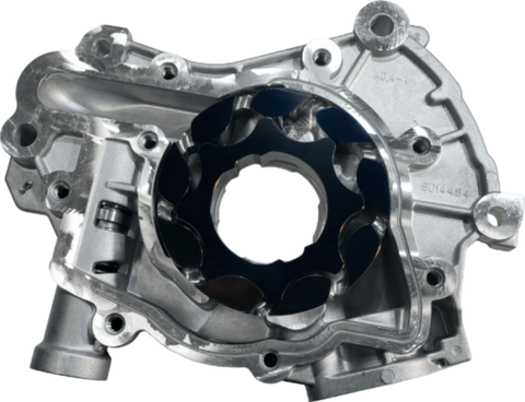 Boundary 18-23 Ford Coyote V8 Vane Ported MartenWear Treated Gear Billet Oil Pump Assembly - CM-S2-R2