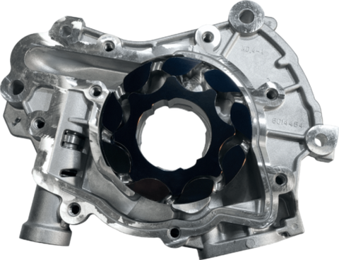 Boundary 18+ Ford Coyote (All Types) V8 Oil Pump Assembly Billet Vane Ported MartenWear Treated Gear - CM-S2-R2